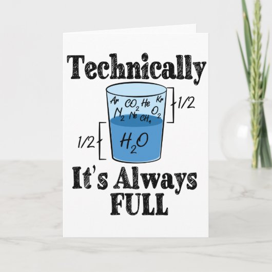 Technisch gesehen ist es immer eine komische Wisse Karte (Vorderseite)