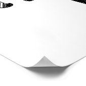 Technisch gesehen ist es immer eine komische Wisse Poster (Ecke)