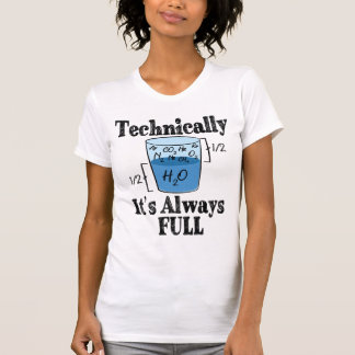 Technisch gesehen ist es immer eine komische Wisse T-Shirt