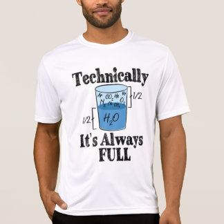 Technisch gesehen ist es immer eine komische Wisse T-Shirt