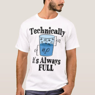 Technisch gesehen ist es immer eine komische Wisse T-Shirt