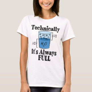 Technisch gesehen ist es immer eine komische Wisse T-Shirt