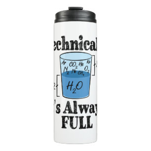 Technisch gesehen ist es immer eine komische Wisse Thermosbecher