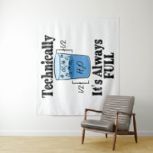 Technisch gesehen ist es immer eine komische Wisse Wandteppich (Beispiel)