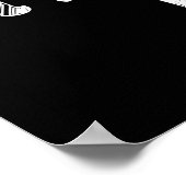 Technisch gesehen ist es immer eine lustige Wissen Poster (Ecke)