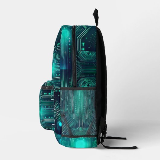 Technisch Inspiriert Rucksack auf der Leiterplatte (Rechts)