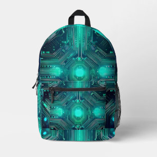 Technisch Inspiriert Rucksack auf der Leiterplatte