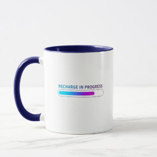 Technisch Inspirierte ästhetische Motivation Boost Tasse