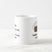 Technisch ist die Tasse immer volle Kaffee-Tasse (Mittel)