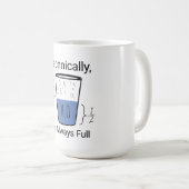 Technisch ist es immer voll kaffeetasse (VorderseiteRechts)