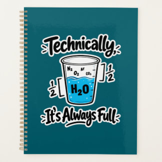 Technisch ist es immer voll Lustige Chemie-Quote Planer