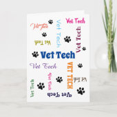 Technische Abschluss-Karte - 2 Karte (Vorderseite)