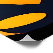 Technische Abstraktion Poster (Ecke)