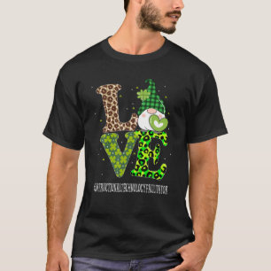 Technische Anleitung Liebe St Patri T-Shirt