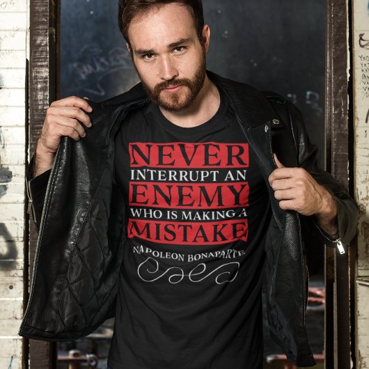 Technische Beratung von Napoleon Bonaparte T-Shirt