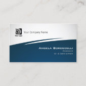 Technische Berufliche Zig Zag Visitenkarte (Vorderseite)