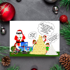 Technische Besessenheit des Weihnachtsmanns: Die R Karte