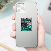 Technische Bewertung der Sterilverarbeitung Aufkleber (Telefon)