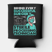 Technische Bewertung der Sterilverarbeitung Dosenkühler (Vorderseite)