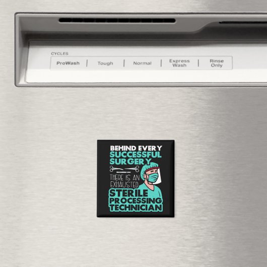 Technische Bewertung der Sterilverarbeitung Magnet (In Situ (Geschirrspüler))