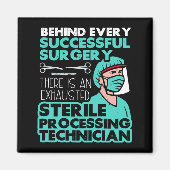 Technische Bewertung der Sterilverarbeitung Magnet (Vorne)