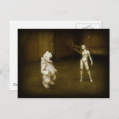 Technische Ecstasya Postkarte (Vorne/Hinten)