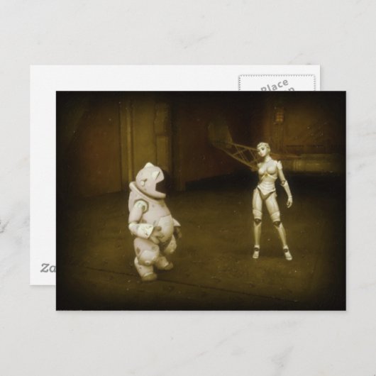 Technische Ecstasya Postkarte (Vorne/Hinten)