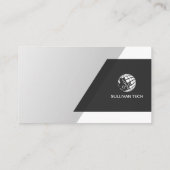 Technische Einfache Trennung Visitenkarte (Rückseite)