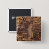 Technische Elektronik für das Gold Cyber-Schaltbre Button (Vorne & Hinten)