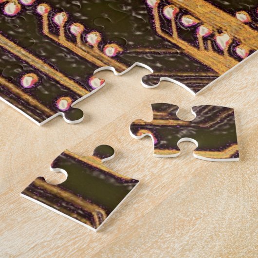 Technische Elektronik für das Gold Cyber-Schaltbre Puzzle (Seite)