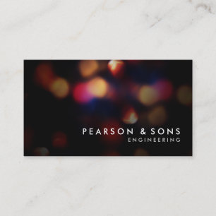 Technische Ingenieurwissenschaften Visitenkarte