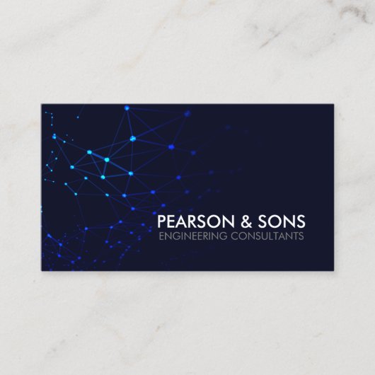 Technische Ingenieurwissenschaften Visitenkarte (Vorderseite)