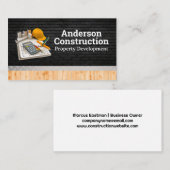 technische Instrumente und Ausrüstung Visitenkarte (Vorne/Hinten)