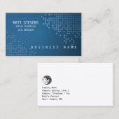 Technische Kenntnisse für die Computerreparatur Visitenkarte (Vorne/Hinten)