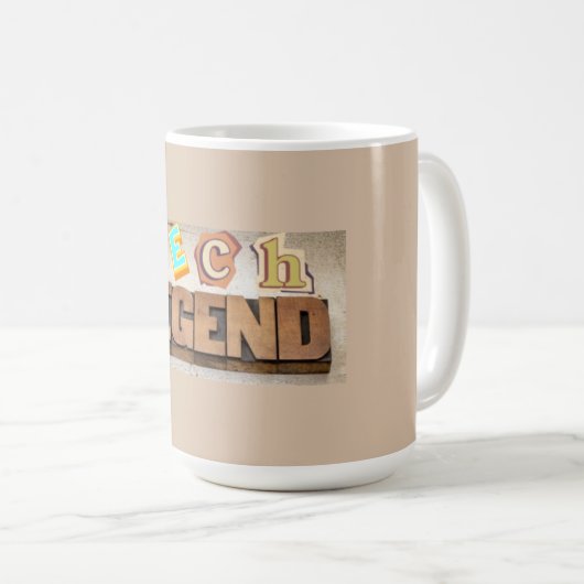 Technische Legende für Programmierer und Problemlö Kaffeetasse (VorderseiteRechts)