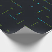 Technische Leiterplatte nahtloses Muster Geschenkpapier (Ecke)