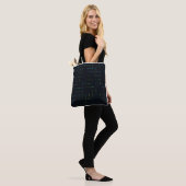 Technische Leiterplatte nahtloses Muster Tasche (Am Model)