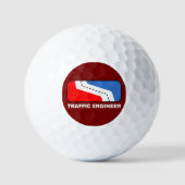 Technische Liga Golfball (Vorderseite)