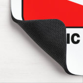 Technische Liga Mousepad (Ecke)