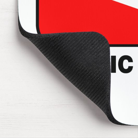 Technische Liga Mousepad (Ecke)