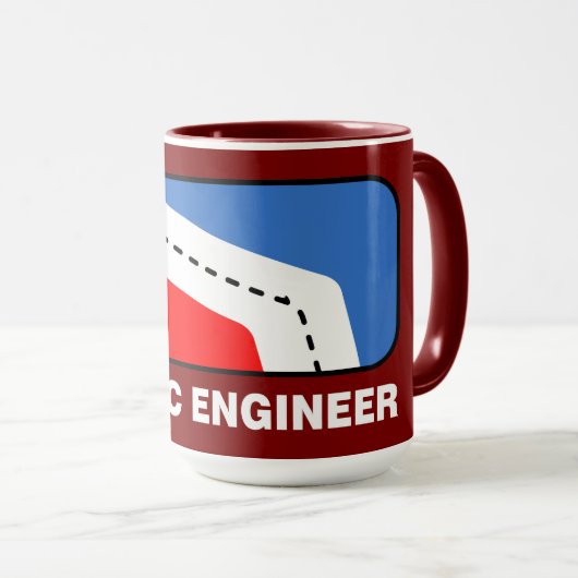 Technische Liga Tasse (VorderseiteRechts)