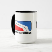 Technische Liga Tasse (Vorderseite Links)