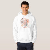 Technische Meisterschaft - Präzision und Kampffert Hoodie (Vorne ganz)