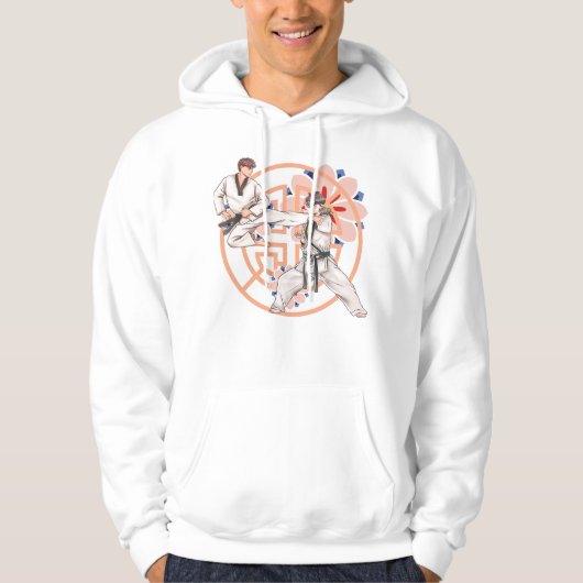 Technische Meisterschaft - Präzision und Kampffert Hoodie (Vorderseite)