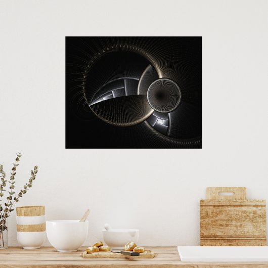 Technische Poster (Küche)