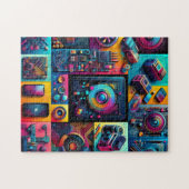 Technische Rätsel Puzzle (Horizontal)