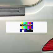 Technische Schwierigkeiten Autoaufkleber (Auf Auto)