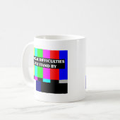 Technische Schwierigkeiten Kaffeetasse (Vorderseite Links)