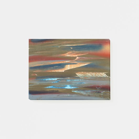 Technische Schwierigkeiten Post-it Klebezettel (Vorderseite)