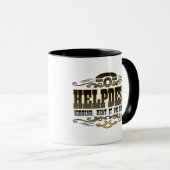 Technische StützSpaß Tasse (VorderseiteRechts)